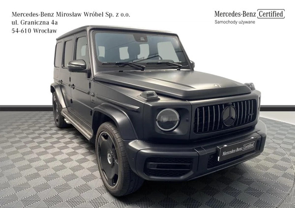 Mercedes-Benz Klasa G cena 949900 przebieg: 1590, rok produkcji 2023 z Wrocław małe 232
